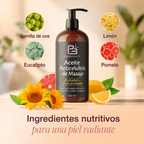 Purebeauty - Aceite Anti Celulitis con Colágeno